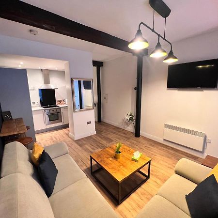 Stunning Liverpool City Center Apartment Exteriér fotografie