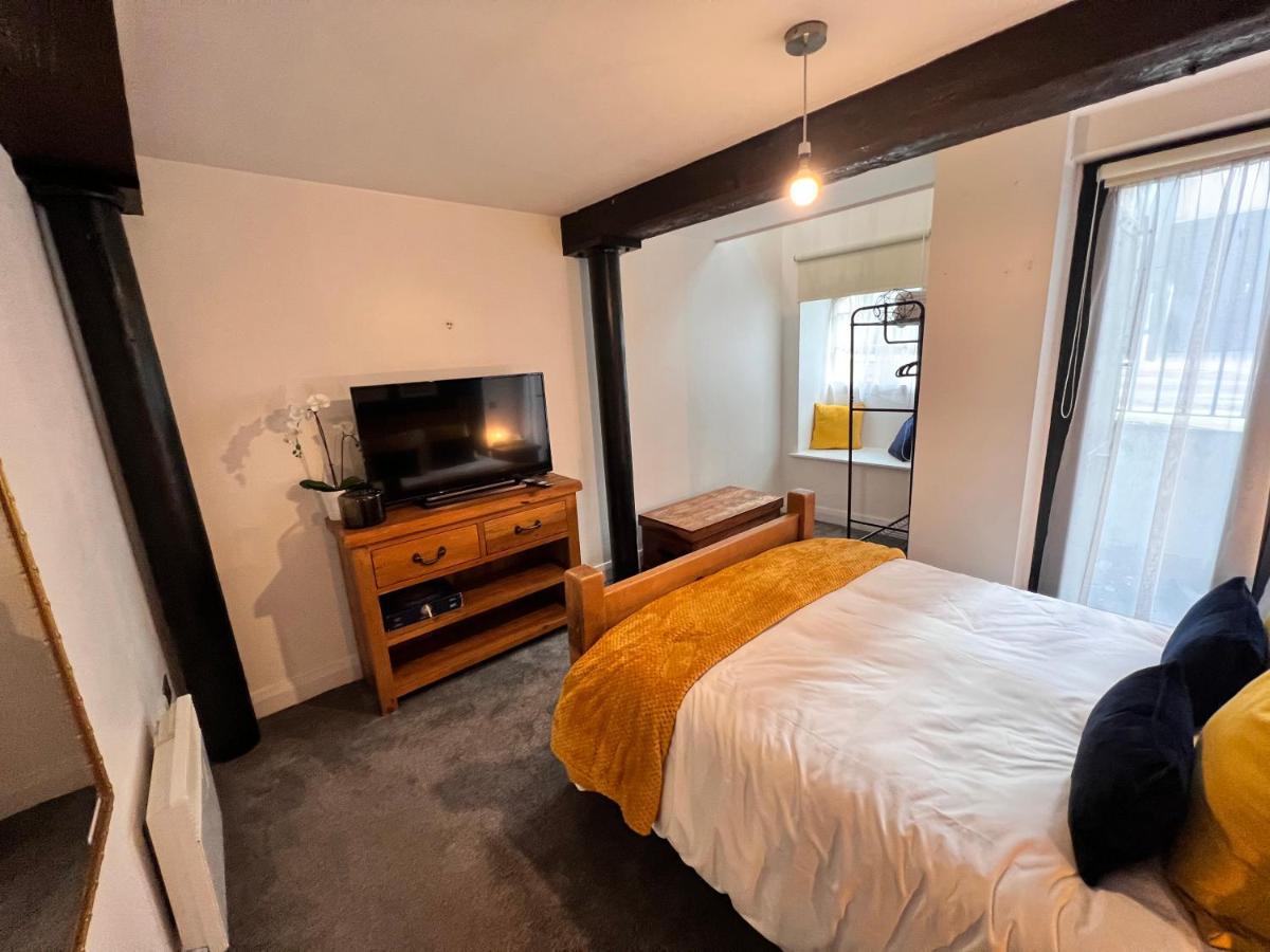 Stunning Liverpool City Center Apartment Exteriér fotografie