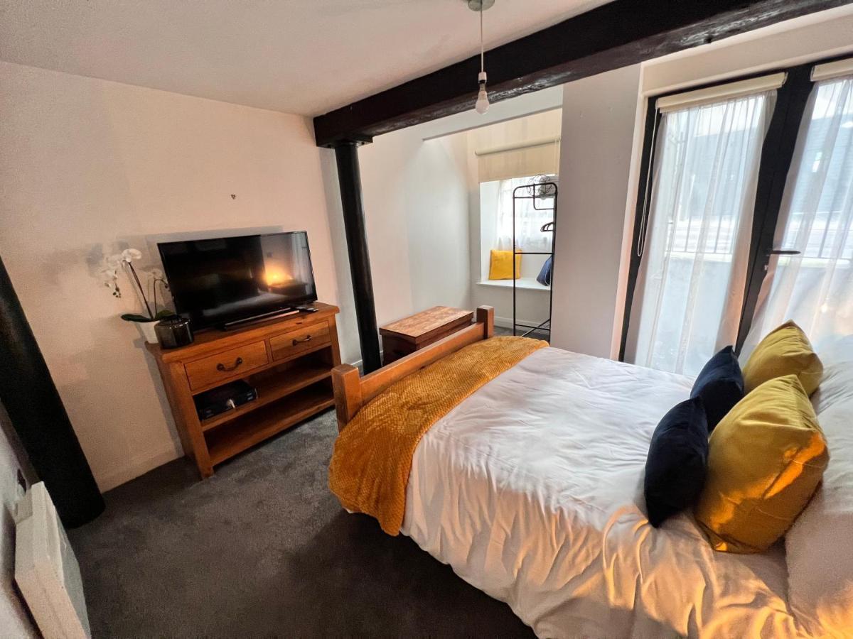 Stunning Liverpool City Center Apartment Exteriér fotografie