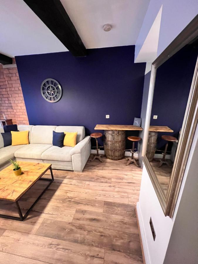 Stunning Liverpool City Center Apartment Exteriér fotografie