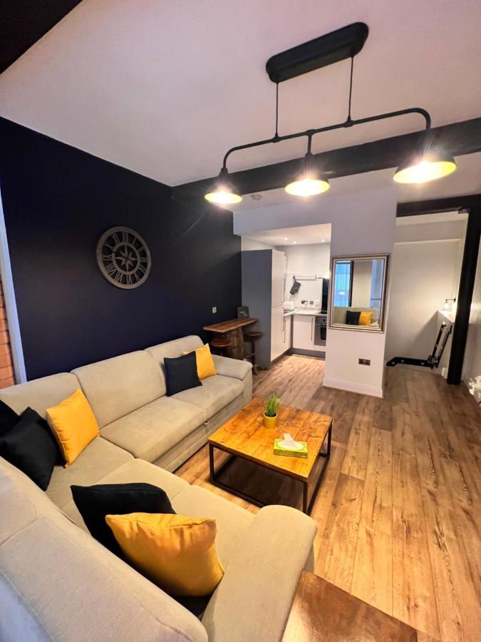 Stunning Liverpool City Center Apartment Exteriér fotografie