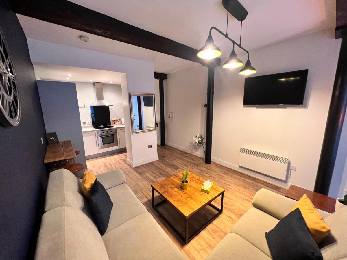 Stunning Liverpool City Center Apartment Exteriér fotografie