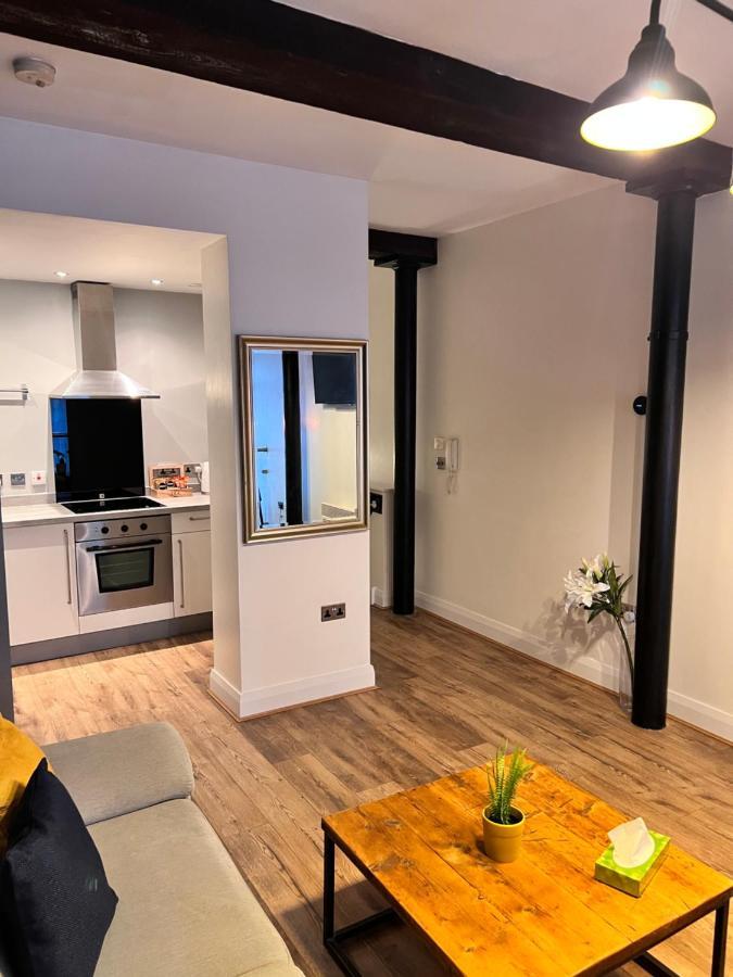 Stunning Liverpool City Center Apartment Exteriér fotografie
